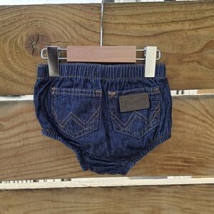 Wrangler Dark Blue Baby Denim Bloomers